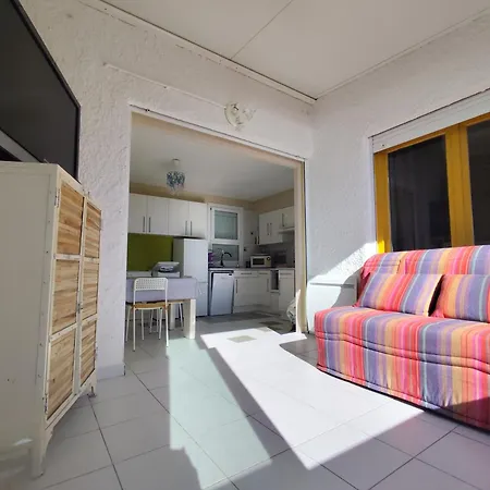 Apartment T2 En Front De - Separee -parking- Terrasse Couverte Le Barcarès